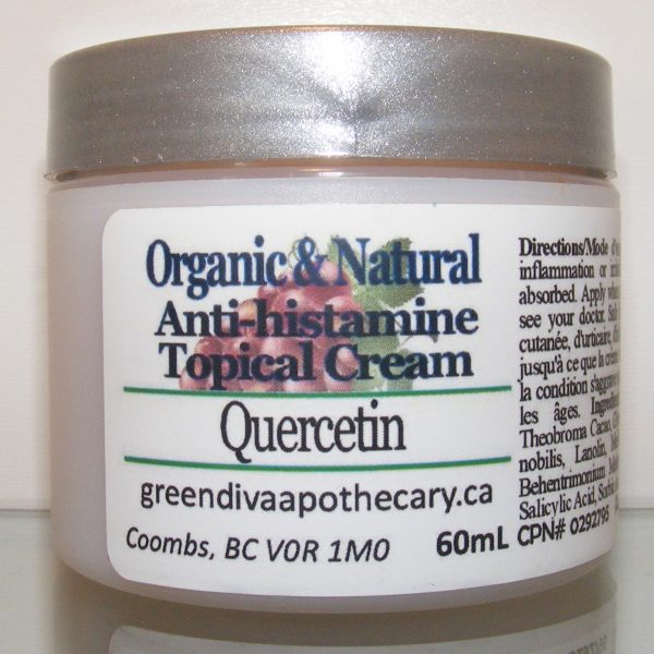 Organic Remedy Cream-Quercetin Cream