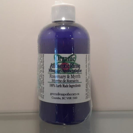 Organic Dental-Rosemary and Myrrh Anti-septic 240ml