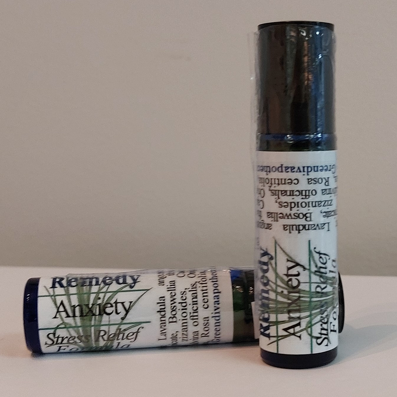 Organic Essential Oil Roll-on: Anxiety and Stress 10ml