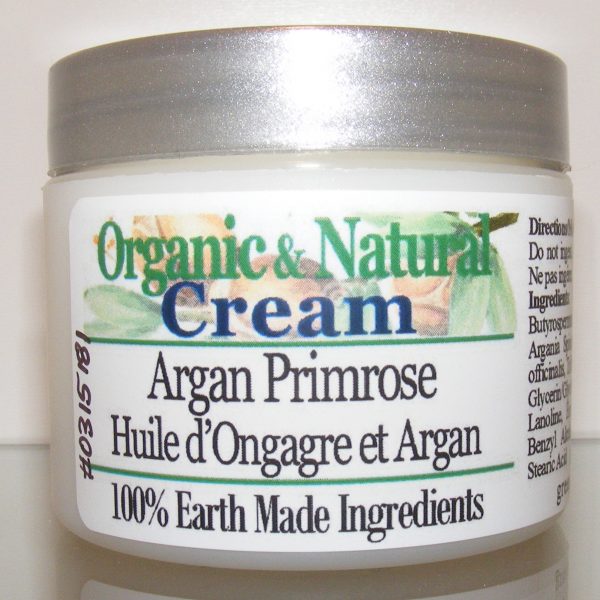 Organic Face Cream-Argan Primrose