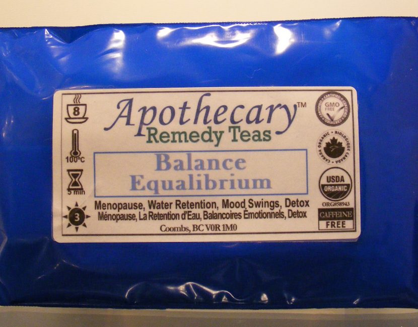 Organic Remedy Tea-Balance (15 Bags)