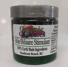 Load image into Gallery viewer, Organic Remedy Capsules - Bile Stimulant 60 Capsules
