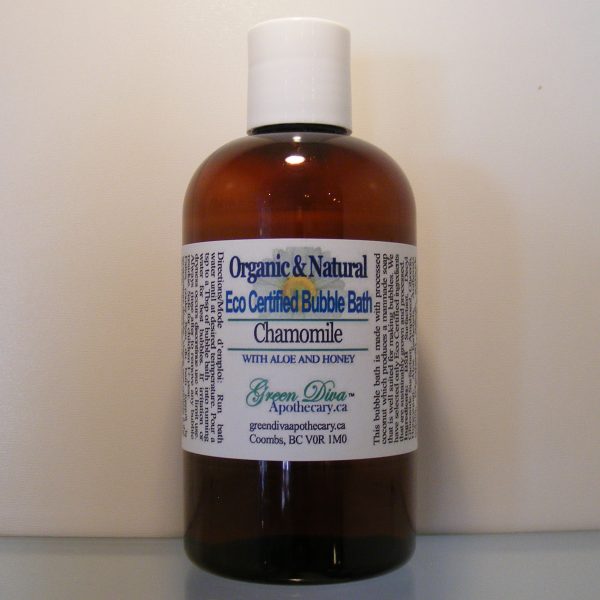 Organic Bubble Bath- Chamomile 480g