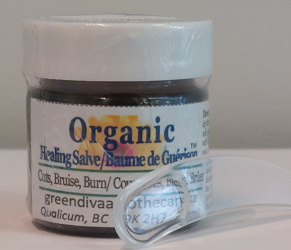 Organic Remedy Salve- Healing Salve Wild Calendula 25ml