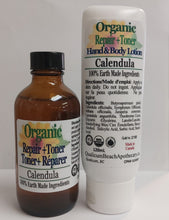Load image into Gallery viewer, Organic Hand &amp; Body Cream-Calendula Toner Cream 120mL
