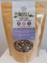 Load image into Gallery viewer, Ketopia Foods: Clean Eating Blueberry Vanilla Musli (250g)
