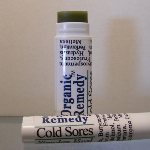 Organic Salve Roll-on: Cold Sore Remedy 7g