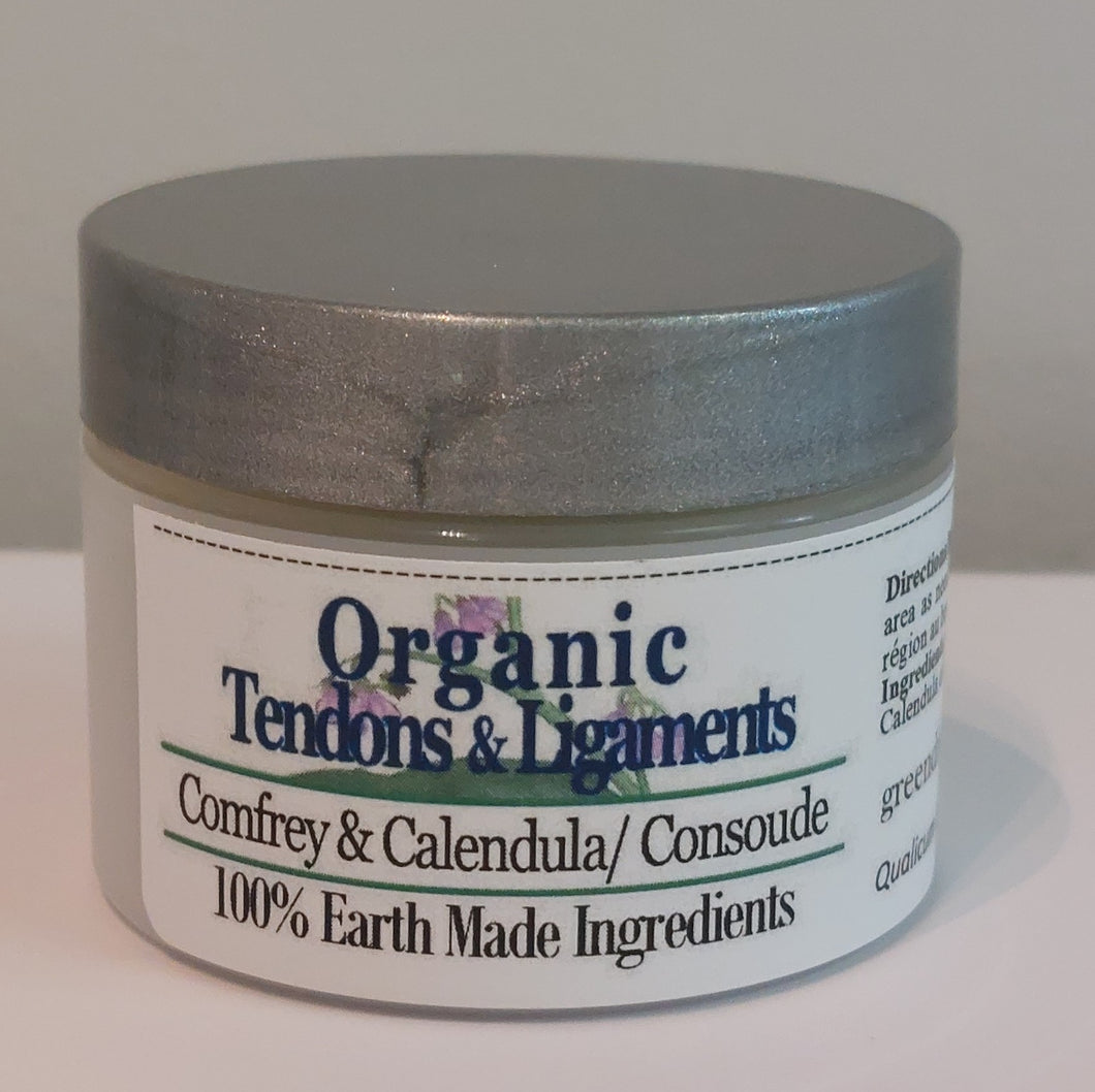 Organic Remedy Salve-Tendons & Ligaments 30ml