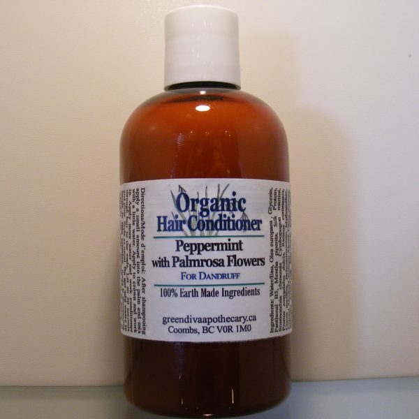 Organic Conditioner-Peppermint Palmarosa 240ml