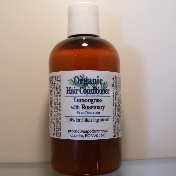 Organic Conditioner-Lemongrass Rosemary 240ml