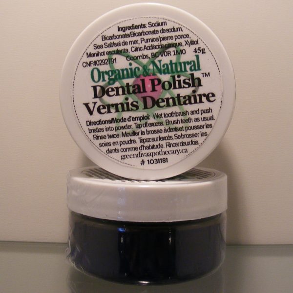 Organic Dental Polish 45g