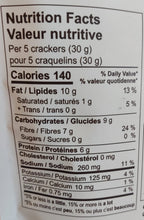Load image into Gallery viewer, Ketopia Foods: Eve&#39;s Crackers Cracked Pepper (108g)
