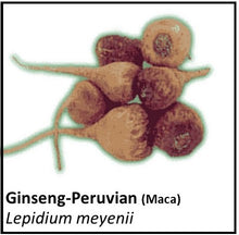 Load image into Gallery viewer, Organic Farmacopia: Ginseng-Peruvian (maca)
