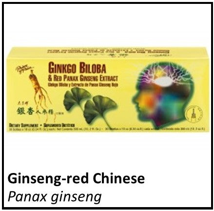 Organic Farmacopia: Ginseng-Red Chinese (panax) [10 bottles x .34 fl oz = 3.4oz]