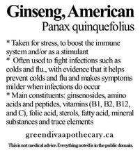 Load image into Gallery viewer, Organic Farmacopia: Ginseng-American
