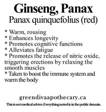 Load image into Gallery viewer, Organic Farmacopia: Ginseng-Red Chinese (panax) [10 bottles x .34 fl oz = 3.4oz]
