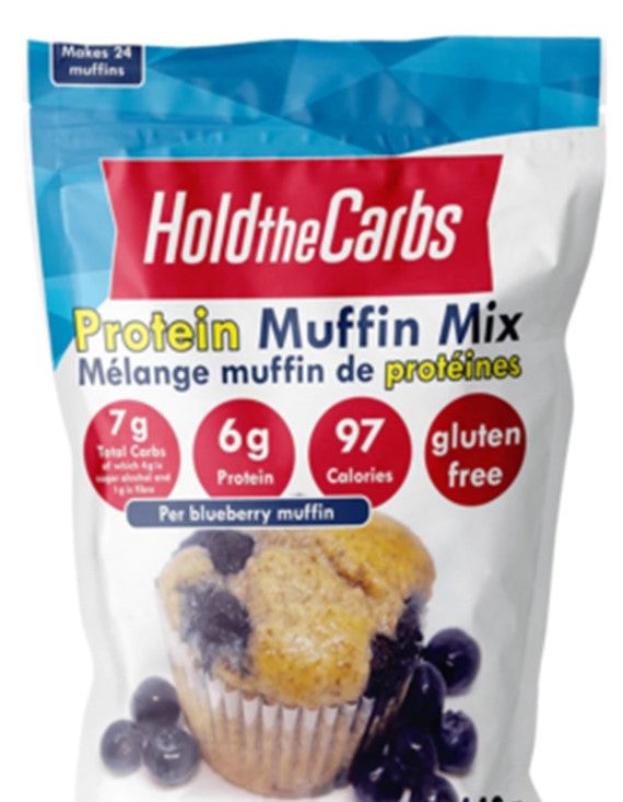 Ketopia Foods: Hold the Carbs Blueberry Muffin Ubake (110g)