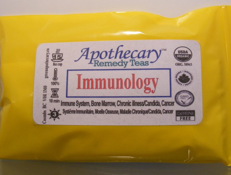Organic Remedy Tea-Immunology (15 Bags [3 weeks])