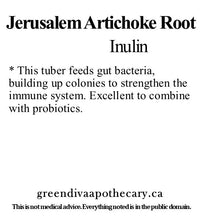 Load image into Gallery viewer, Organic Farmacopia: Jerusalem artichoke powder (inulin)
