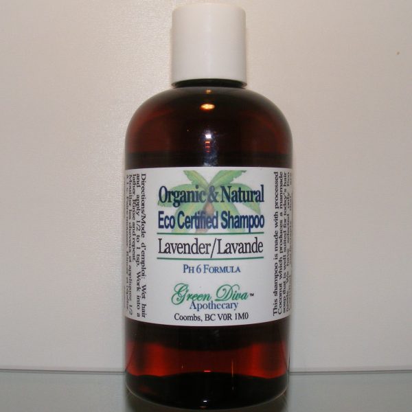 Shampoo-Lavender, Eco-Certified  240ml