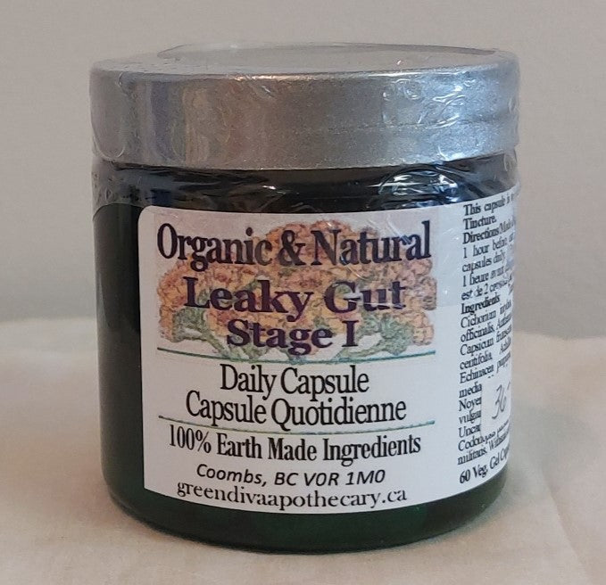 Leaky Gut Protocol-Organic Anti-inflammatory (60 caps)