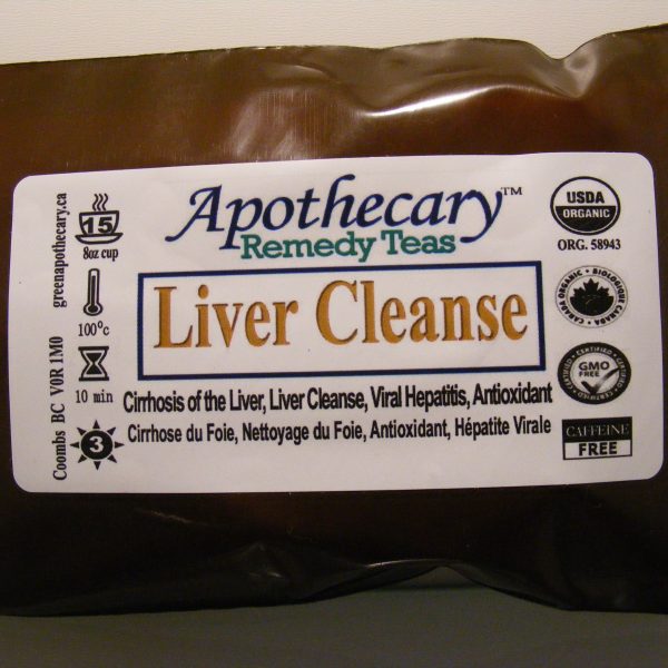 Organic Remedy Tea-Liver Cleanse (15 Bags)