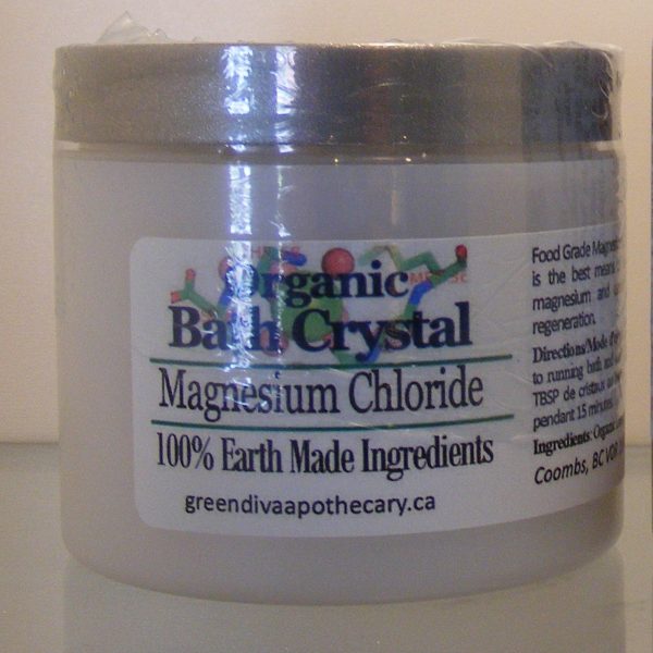 Organic Remedy: Magnesium Bath Crystals (100% Pure) 250ml