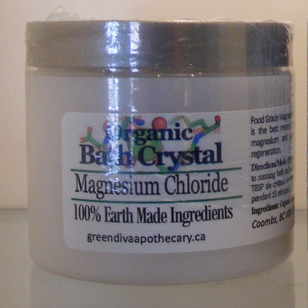 Remedy: Magnesium Bath Crystals (100% Pure) 120ml