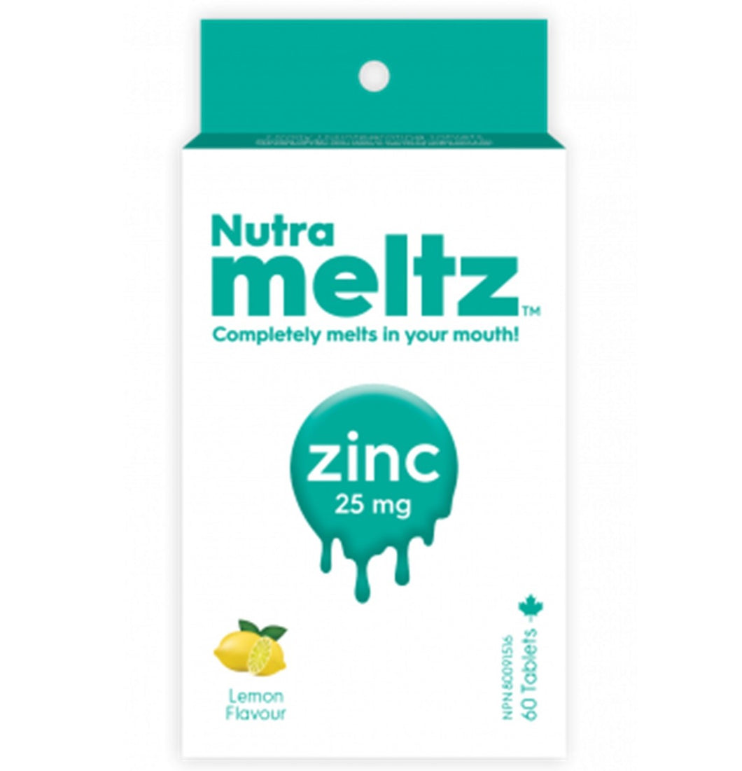 Keto-Meltz (in your mouth) Zinc (60 tablets)