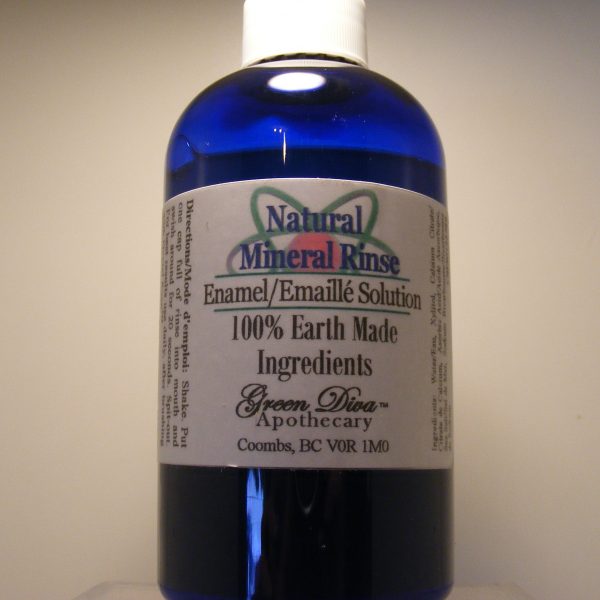 Organic Dental-Mineral Rinse 240ml