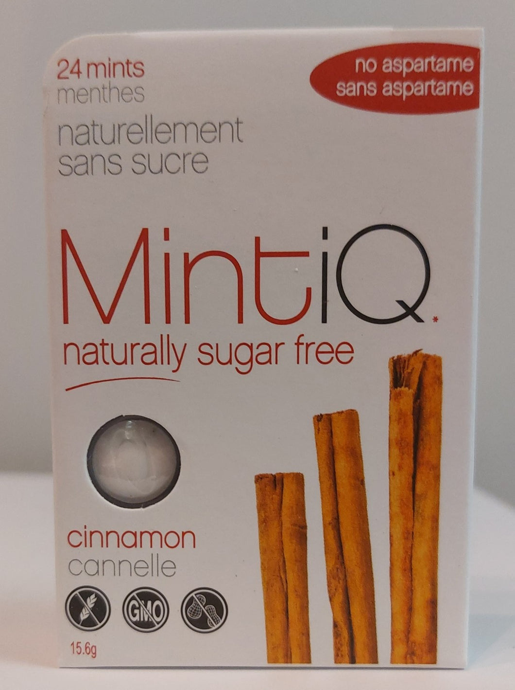 Ketopia Foods: MintiQ Cinnamon Mints (15.6g)