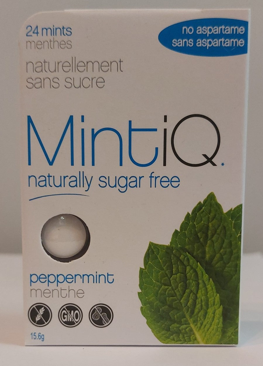 Ketopia Foods: MintiQ Peppermint Mints (15.6g)