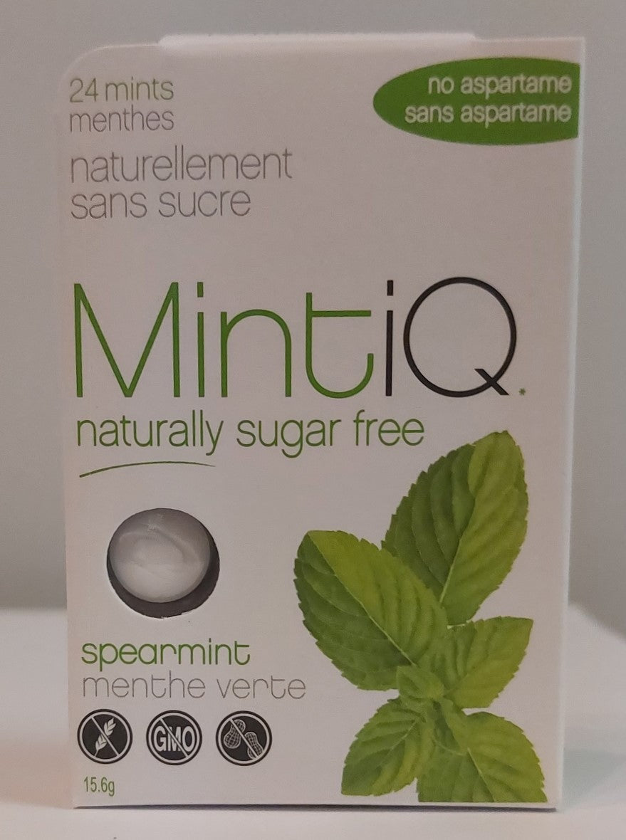 Ketopia Foods: MintiQ Spearmint Mints (15.6g)