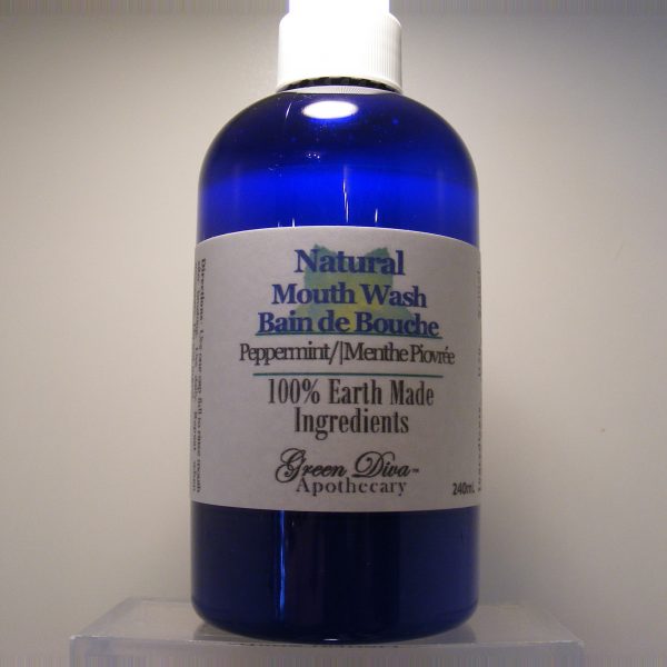 Organic Dental-Mouth Wash 120ml