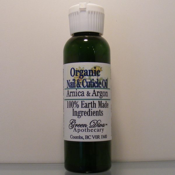 Organic Nail & Cuticle Oil 30ml
