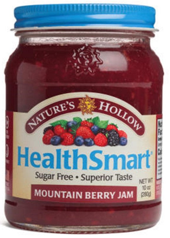Ketopia Foods: Nature's Hollow Mountain Berry Jam (295ml)