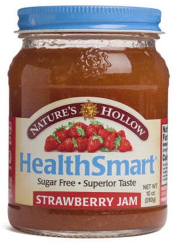 Ketopia Foods: Nature's Hollow Strawberry Jam (295ml)