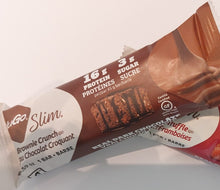 Load image into Gallery viewer, Ketopia Foods: Nugo Slim, Brownie Crunch Bar (45g)
