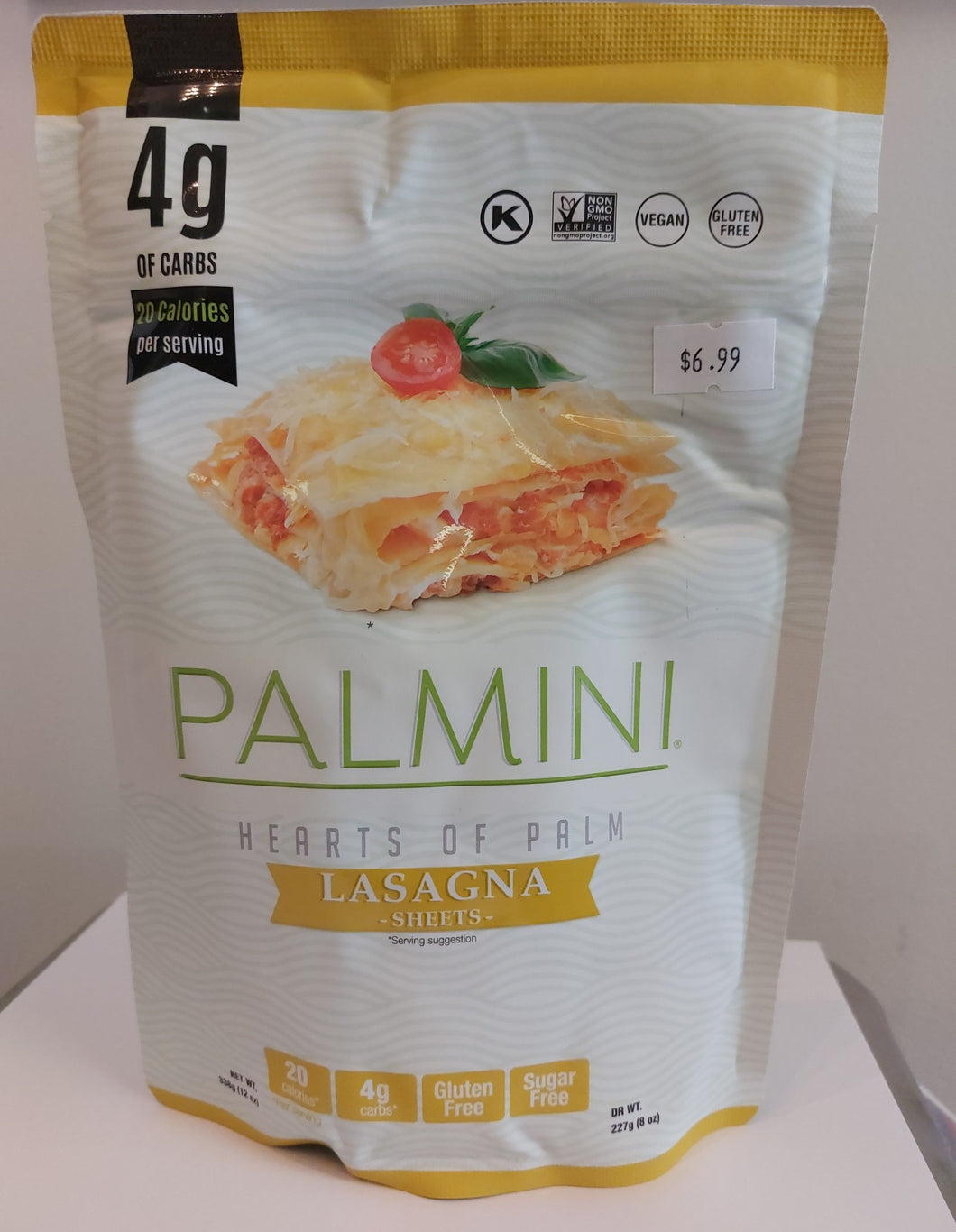 Ketopia Foods: Palmini Pasta-Lasagna (338g)