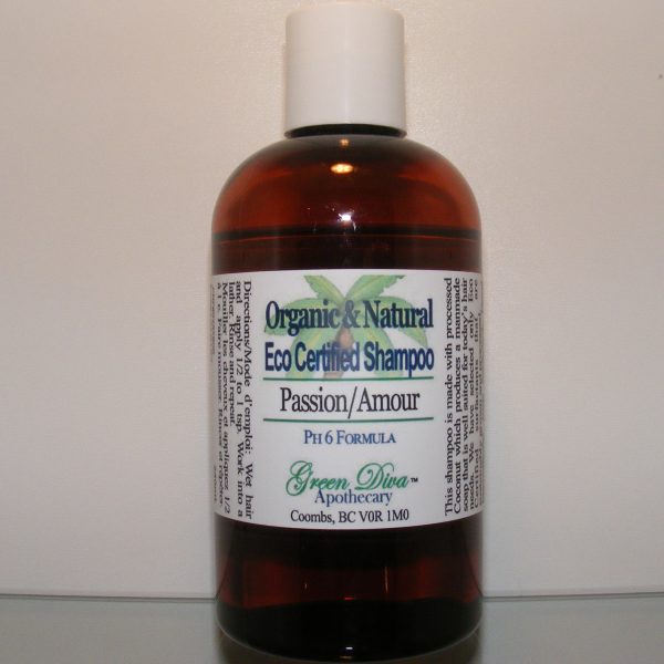 Shampoo-Passion, Eco-Certified  240ml