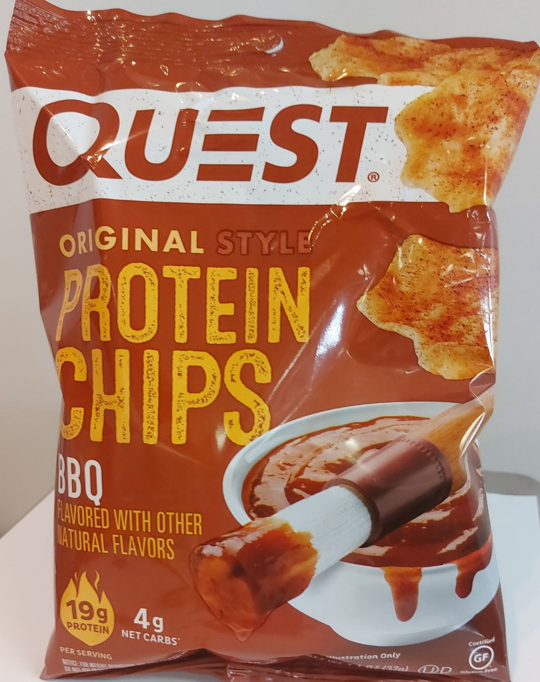 Ketopia Foods: Quest Chips, BBQ (32g)