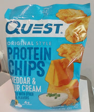 Load image into Gallery viewer, Ketopia Foods: Quest Chips, Cheddar Sour Cream (32g)
