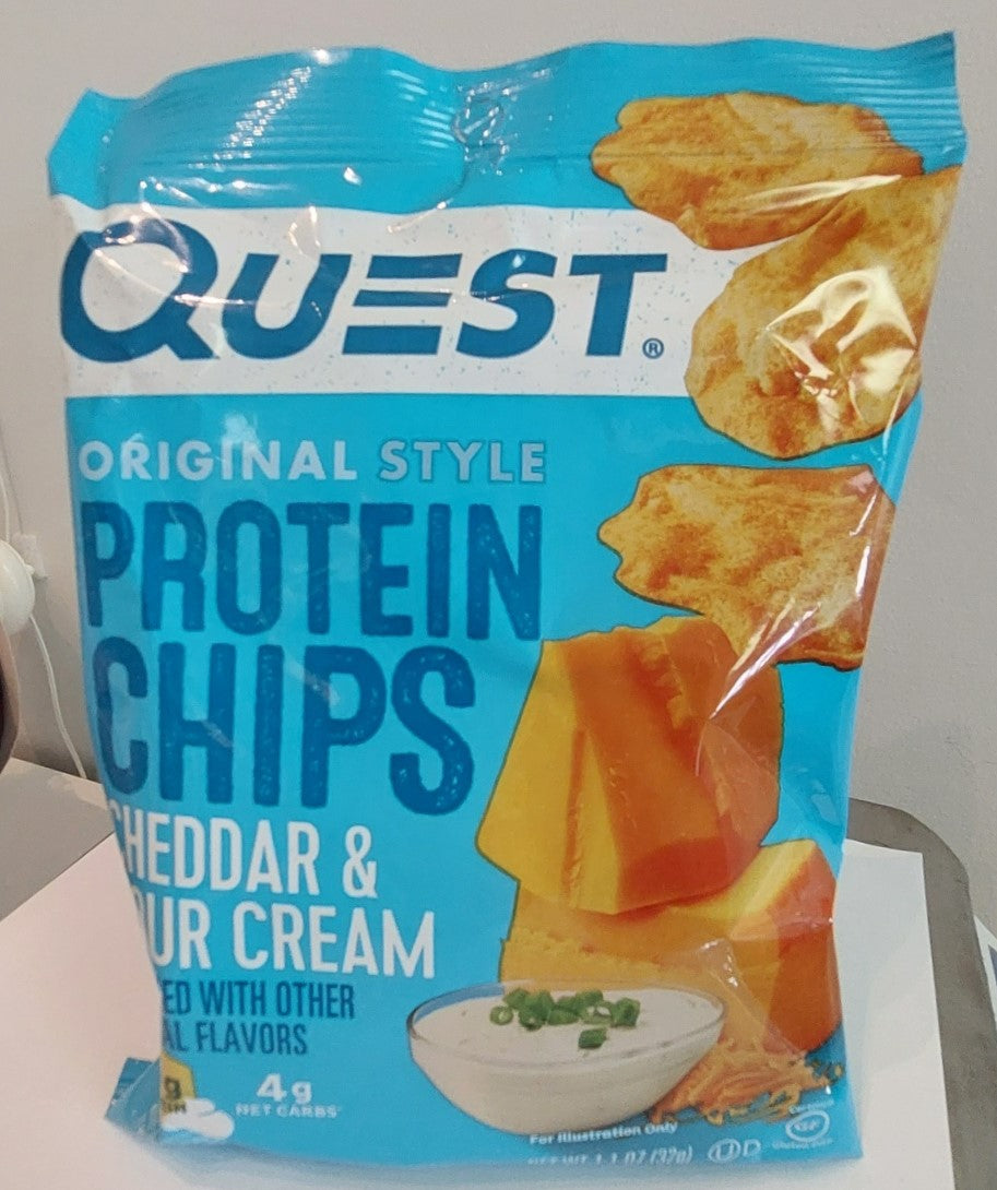 Ketopia Foods: Quest Chips, Cheddar Sour Cream (32g)