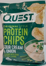 Load image into Gallery viewer, Ketopia Foods: Quest Chips, Sour Cream (32g)
