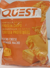 Load image into Gallery viewer, Ketopia Foods: Quest Tortilla Chips, Nacho Cheese (32g)
