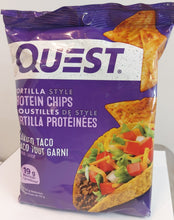 Load image into Gallery viewer, Ketopia Foods: Quest Tortilla Chips, Loaded Taco (32g)
