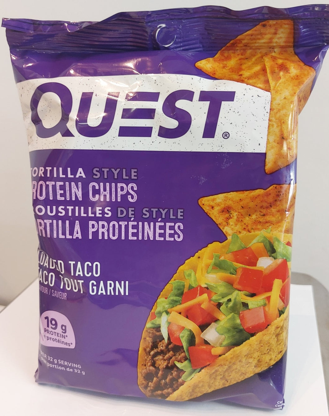 Ketopia Foods: Quest Tortilla Chips, Loaded Taco (32g)