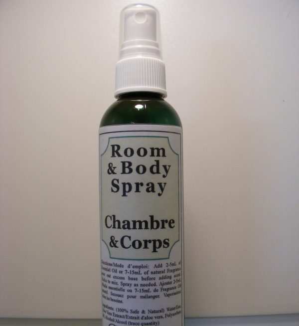 Room & Body-Spray Solution (unscented) 120ml