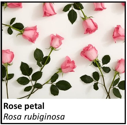 Organic Farmacopia: Rose petal