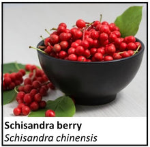 Load image into Gallery viewer, Organic Farmacopia: Schisandra berry
